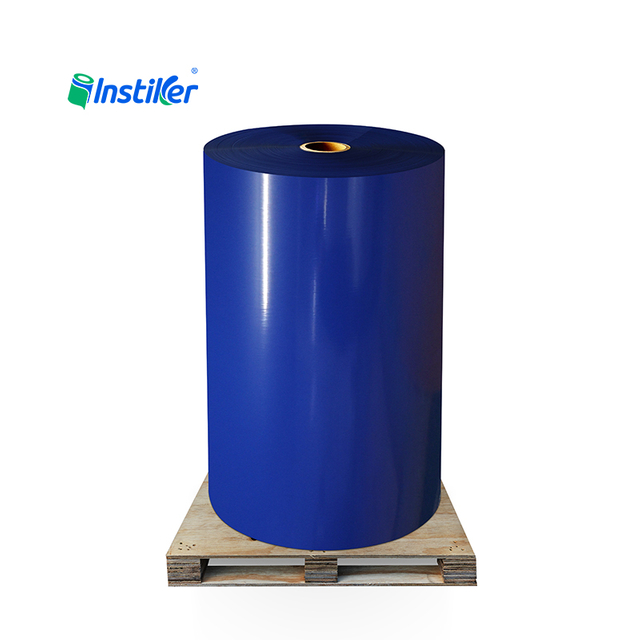 Wholesale various colors of thick PVC advertising outdoor self-adhesive jumbo rolls