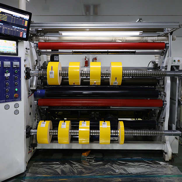 Vinyl Coated Paper Self-adhesive Is Suitable for Masking Labels, Glue Color Can Be Customized Thermal Label Jumbo Roll