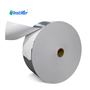 UV Inkjet Print Glossy Silver semigloss Paper Adhesive Self Adhesive Paper