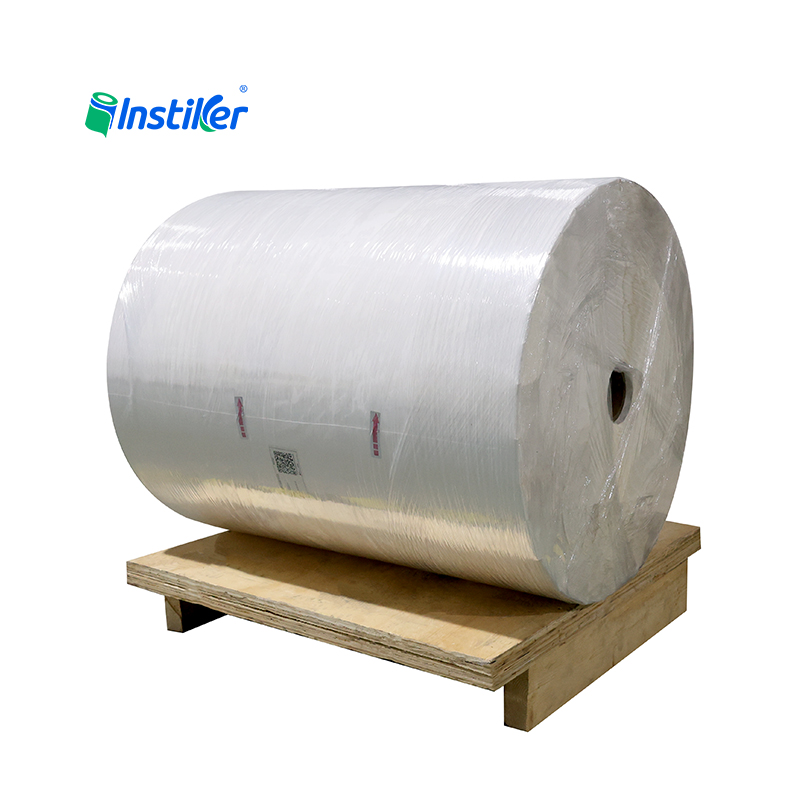 Best-selling anti-counterfeiting fragile paper self-adhesive jumbo roll