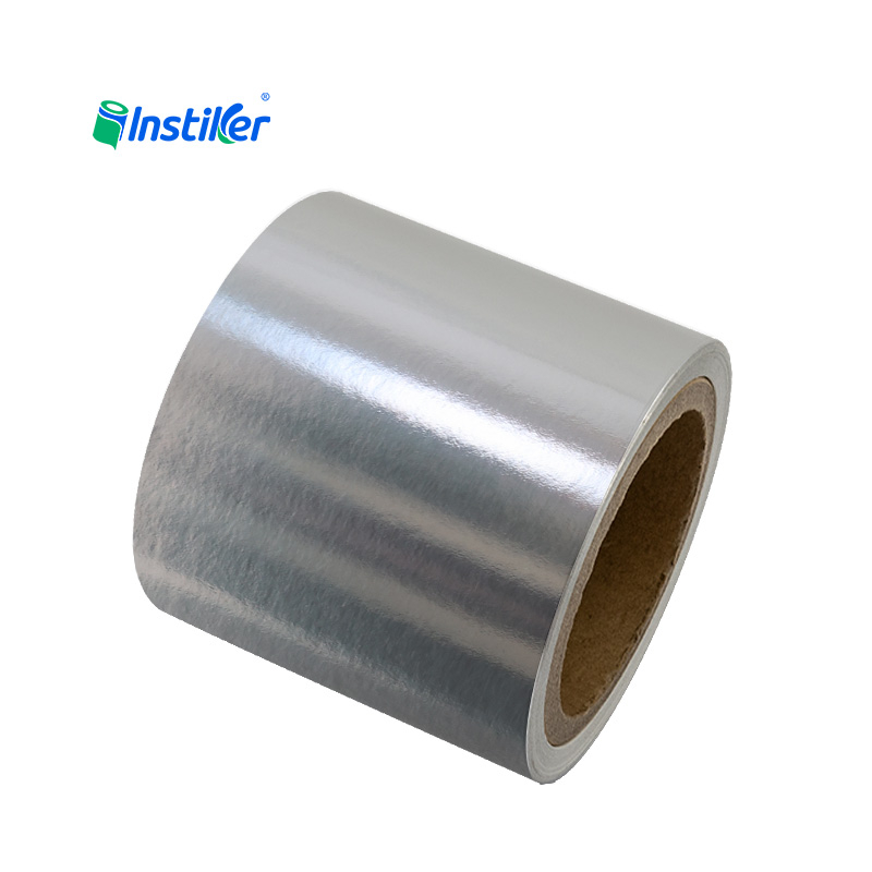 High Quality 80g Bright Silver Paper Acylic 60g White Glassine