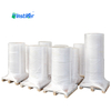 Heat Resistant Thermal Transfer Paper Water Base Adhesive Sticker with White Glassine Liner Rolls