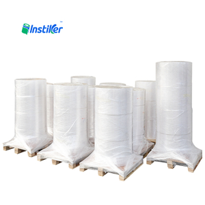 Heat Resistant Thermal Transfer Paper Water Base Adhesive Sticker with White Glassine Liner Rolls