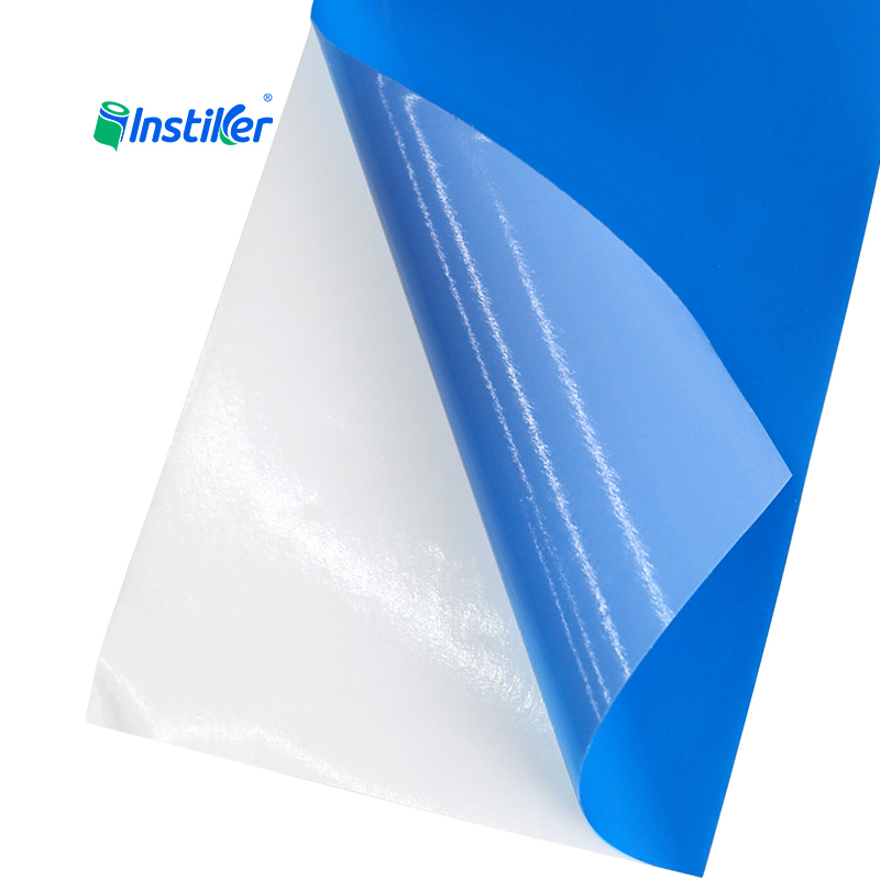 Matte Blue PET Non-Transferable Film – Weatherproof, Outdoor-Ready for Signage & Displays