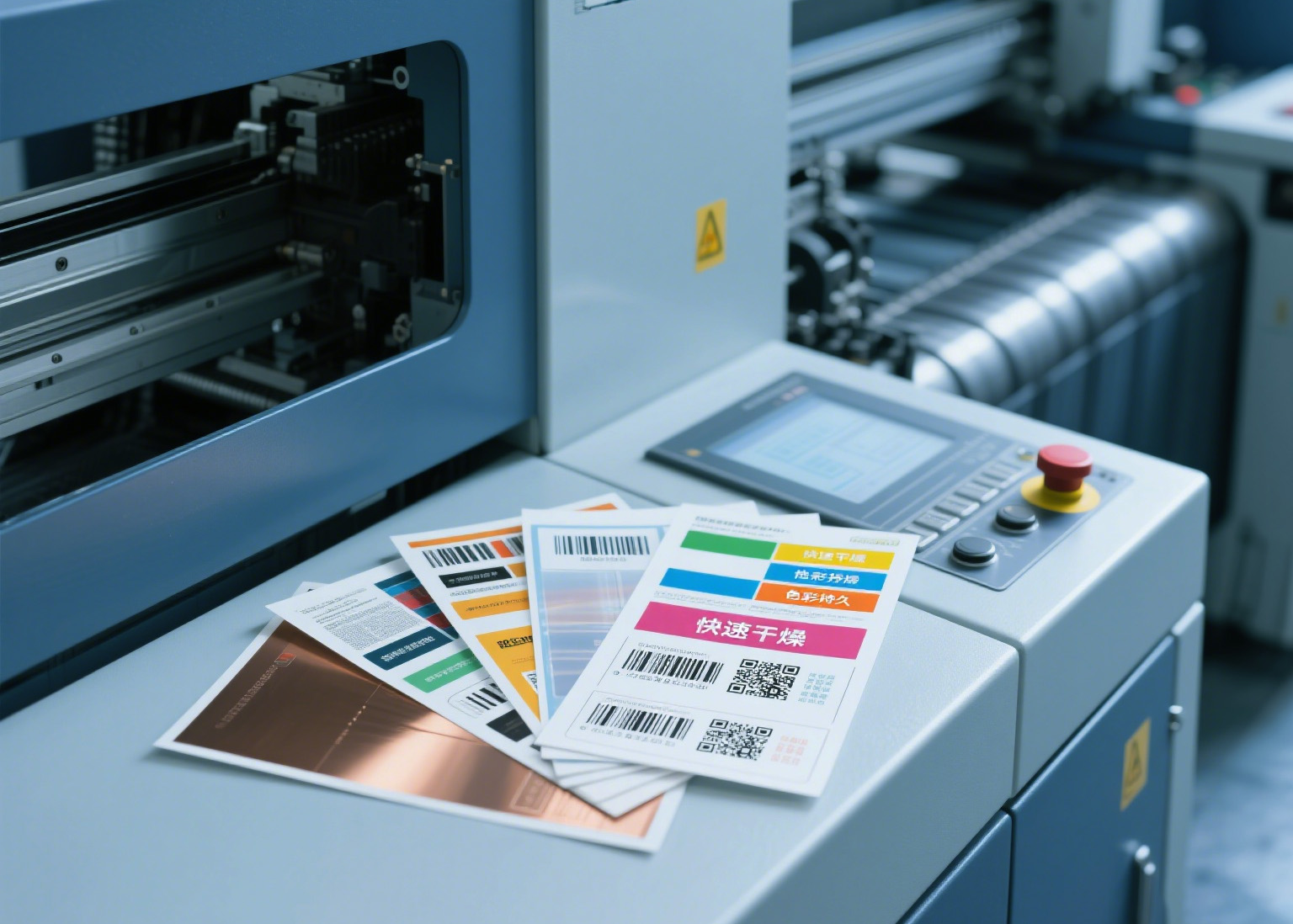 Logistics and Intelligent Management: Label Technology Drives Supply Chain Innovation
