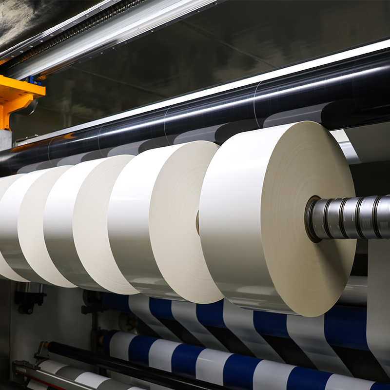 Mirror-like Gloss Self-adhesive Label Printing Paper
