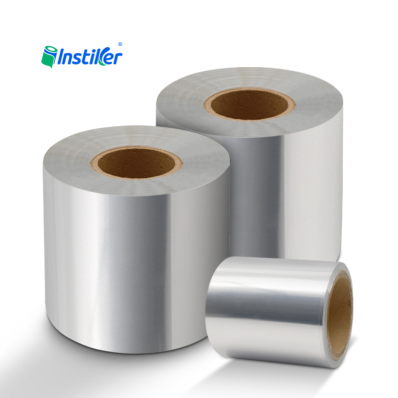 70mic Silver White PP Pearlescent Film Label Material