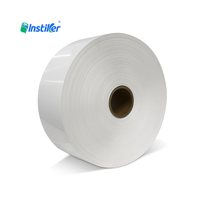 PP Film Label Sticker for High-Speed Labeling Applications