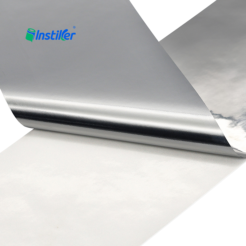 Silver BOPP Adhesive Printer Paper High-Gloss and Tear-Resistant