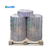 Laser Holographic BOPP Self-Adhesive Labels Film