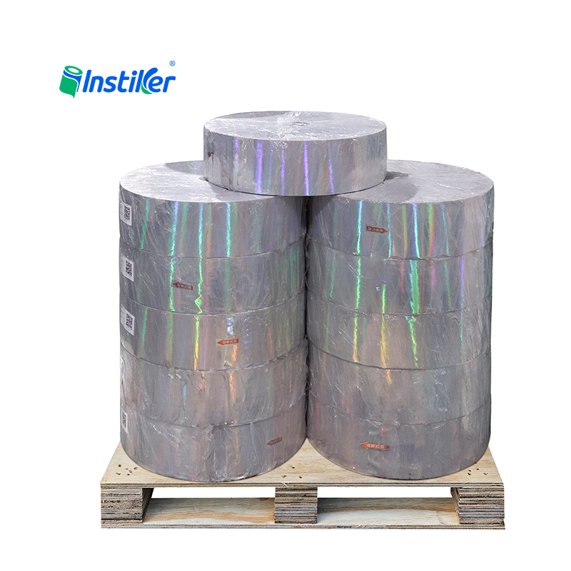 Laser Holographic BOPP Self-Adhesive Labels Film