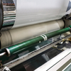 High Clarity 50μm PET Label Stock Solvent-Based Permanent Adhesive White Glassine Backing