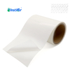 50mic White PET Negative VOID Security Labels Raw Materials Self Adhesive Sticker Jumbo Roll