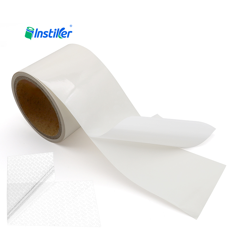White Anti-counterfeit Label Material Sticker Adhesive VOID Security Label Sticker Roll