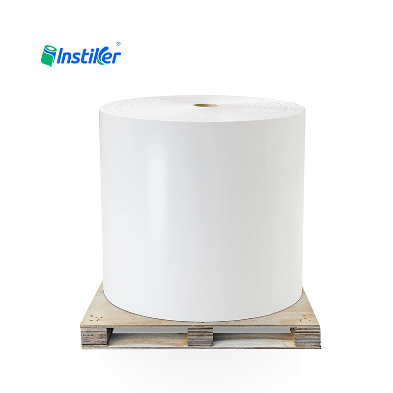 Wholesale of High Quality 80μ White PE Acrylic 60g White Glassine