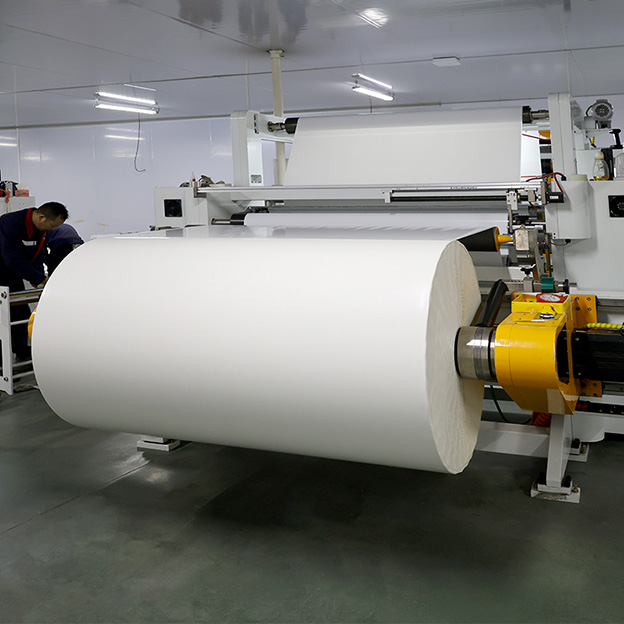 Wholesale of High Quality 50μ Gloss White BOPP Acrylic 60g White Glassine