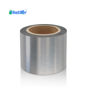 Wholesale of High Quality 50μ Silver BOPP Acrylic 60g White Glassine