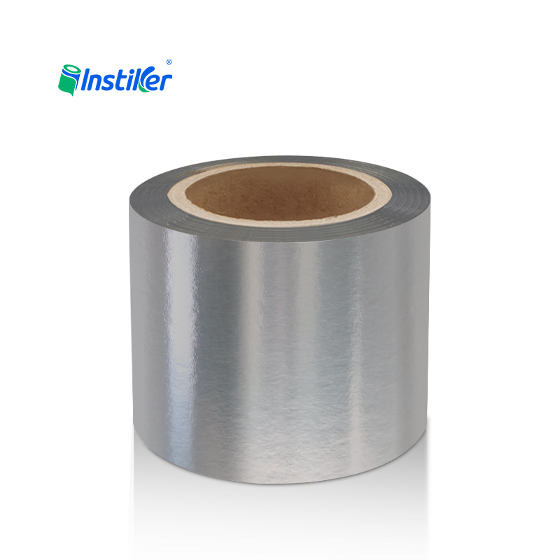 Wholesale of High Quality 50μ Silver BOPP Acrylic 60g White Glassine