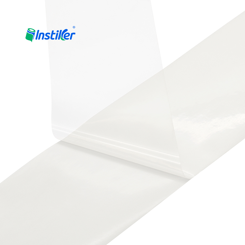 Wholesale of High Quality 80μ Transparent PE Acrylic 60g White Glassine