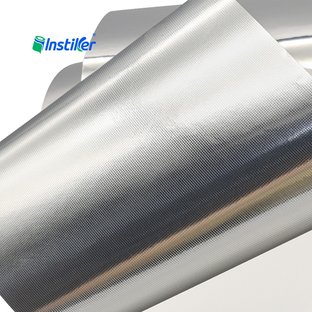 Thermal White PP Film Sticker Water Glue with Glassine Release Paper Label Rolls