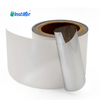 Thermal White PP Film Sticker Water Glue with Glassine Release Paper Label Rolls