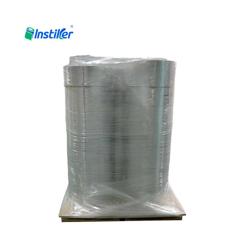 Wholesale of High Quality 70μ Silver White PP Acrylic 30μ PET