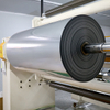 Glossy PP White PP Clear PP Silver Jumbo Label Film Self Adhesive Paper Polyethylene Sticker Stock BOPP Label Jumbo Roll