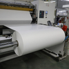 Wholesale of High Quality 54μ Matte White PP Solvent 60g White Glassine