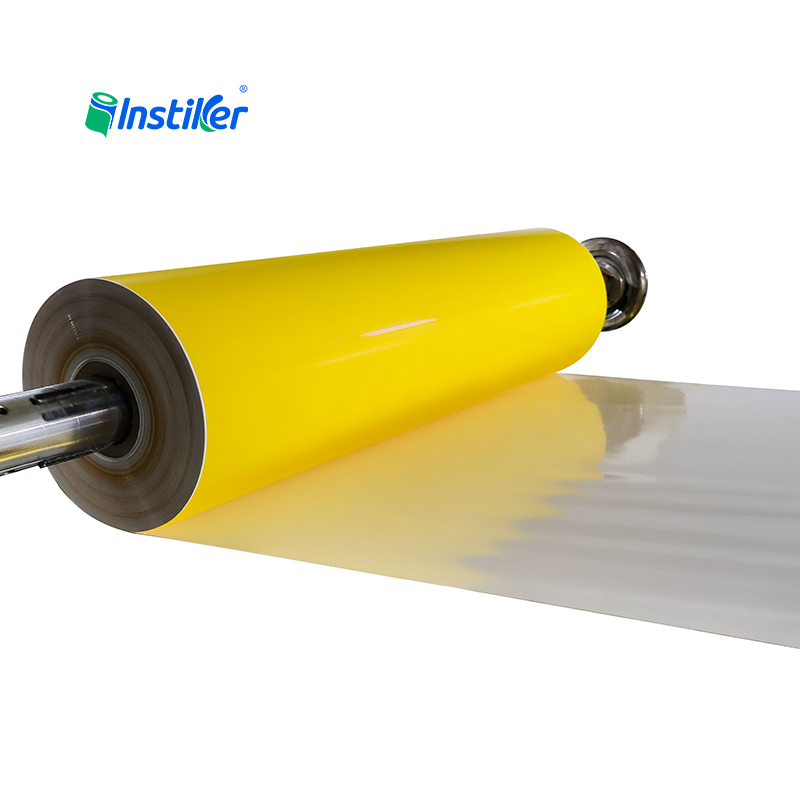 PET Color Box Transparent Label Rectangular Round Transparent Self-adhesive Label PVC Packaging Box Sealing Sticker