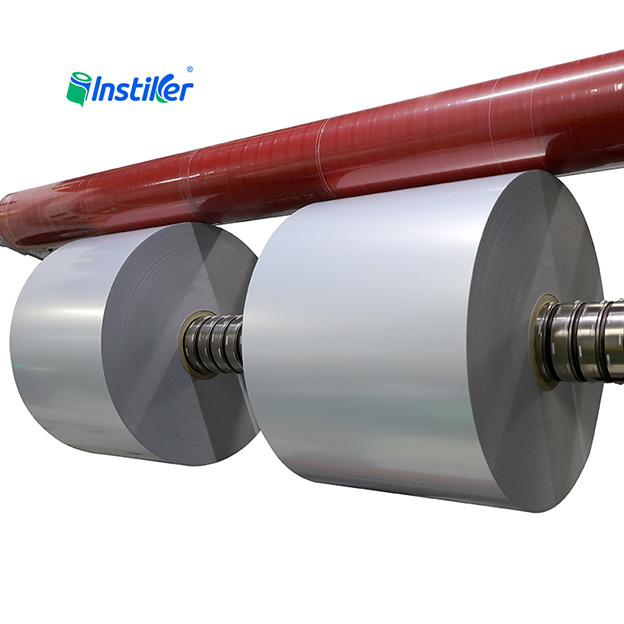 Premium Matte Silver PET Film Chemical Resistant Anti-Scratch Electronic Insulation