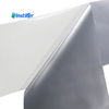 Factory Direct Sales of Matte Silver PET Self Adhesive Material Label Large Roll Self Adhesive Sticker Paper