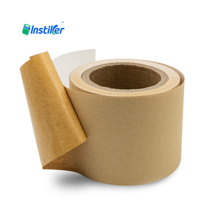  Tear-Resistant Environmentally Friendly Kraft Paper Self Adhesive Sticker Paper Roll