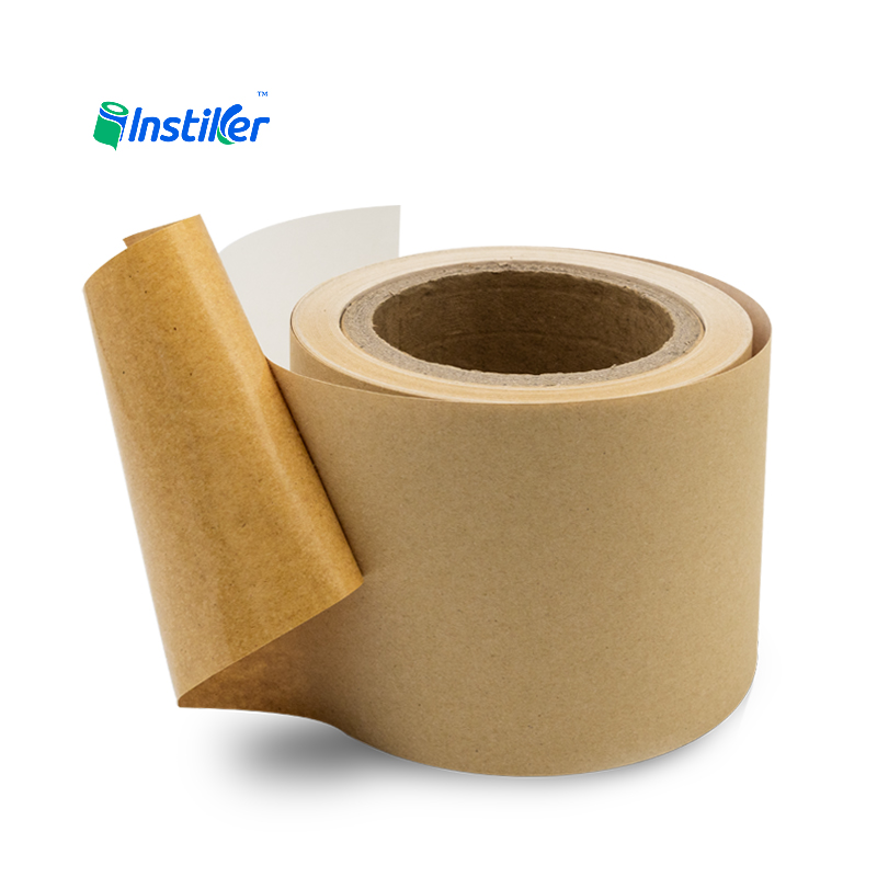 YH20993 -4-Kraft Paper/Hotmelt/ White Glassine