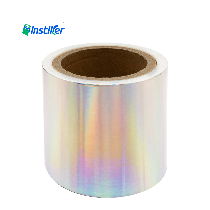 High Quality 80g Laser Holographic Paper Acylic 60g White Glassine