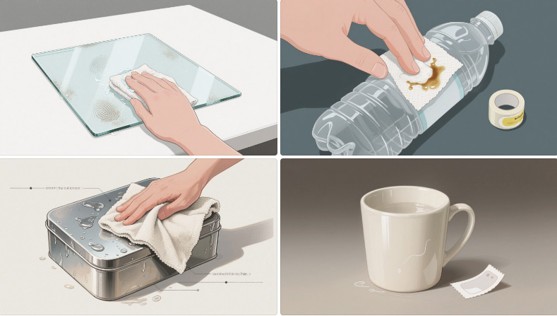 The definition of gloss white PP film self-adhesive