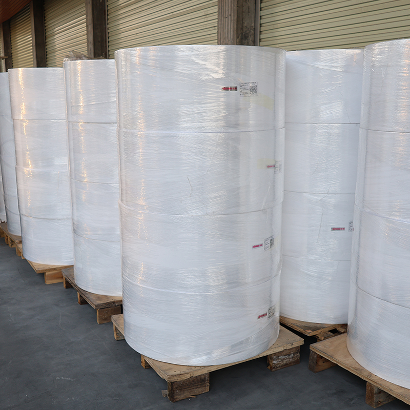 Eco-Friendly WoodFree Adhesive Label Materia with Release Liner