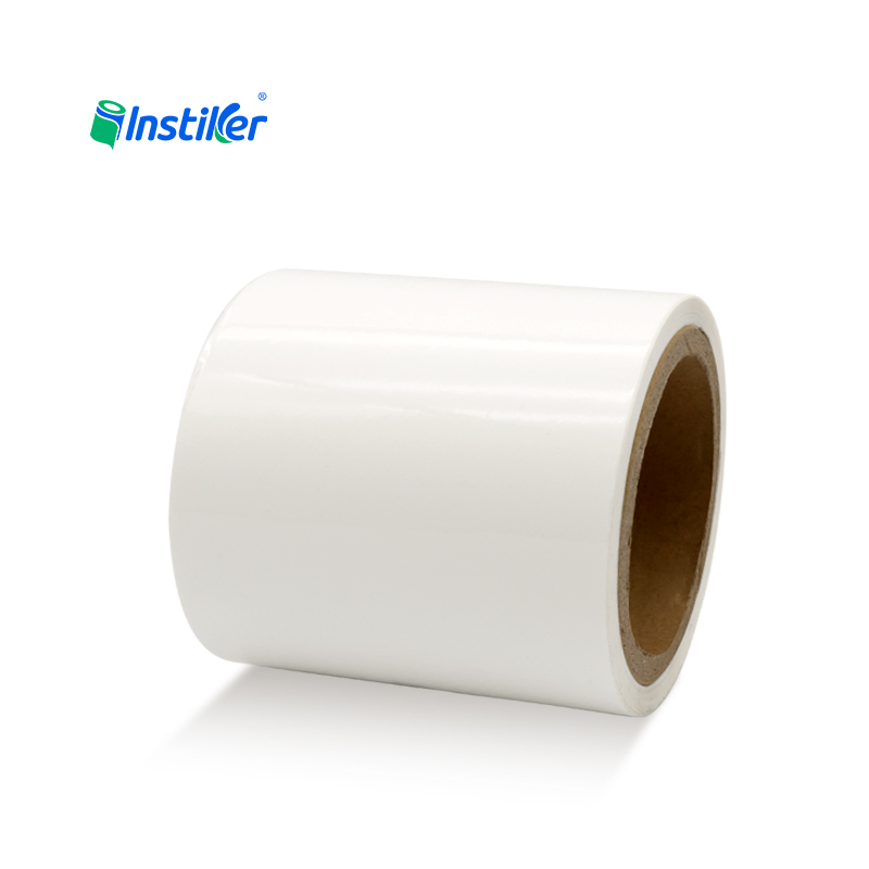 50mic Gloss White BOPP Pressure-Sensitive Label Material