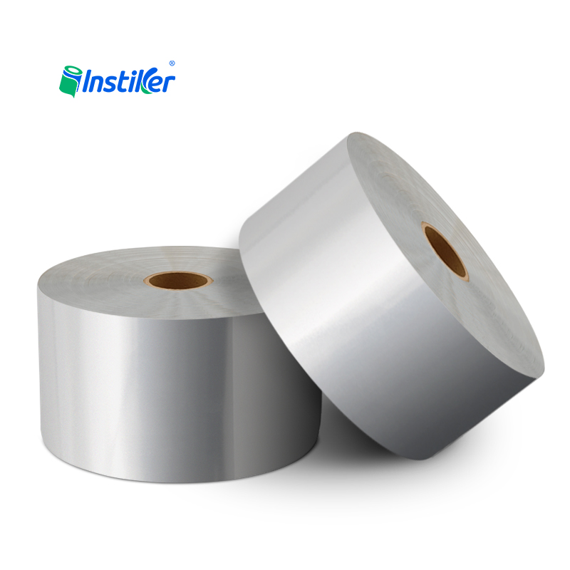 70mic Silver White PP Pearlescent Film Label Material