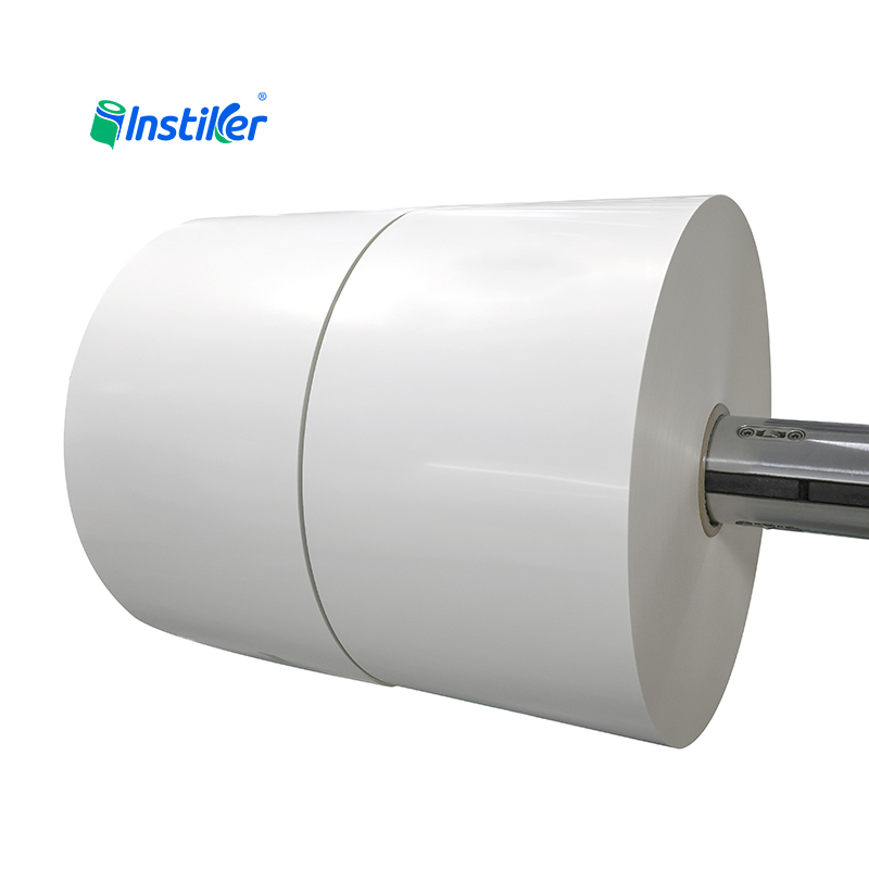 PP Film Label Sticker for High-Speed Labeling Applications