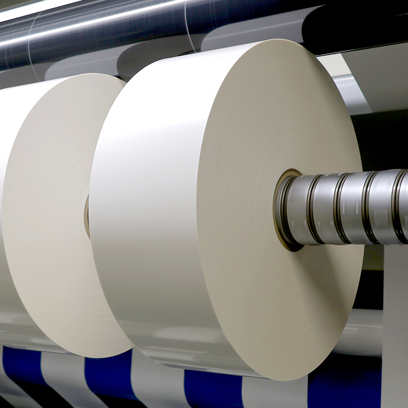 Matt White self-adhesive labels