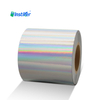 Laser Holographic BOPP Self-Adhesive Labels Film
