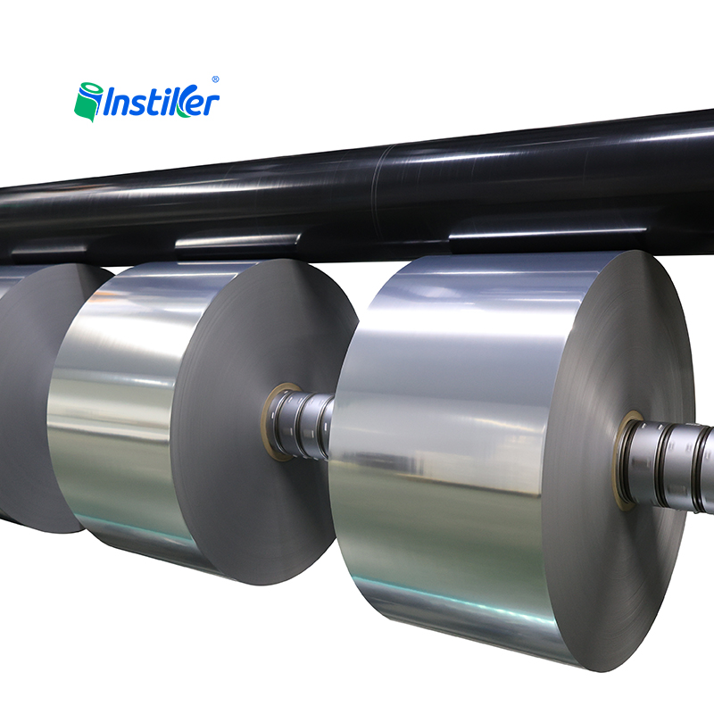 Silver BOPP Adhesive Printer Paper High-Gloss and Tear-Resistant