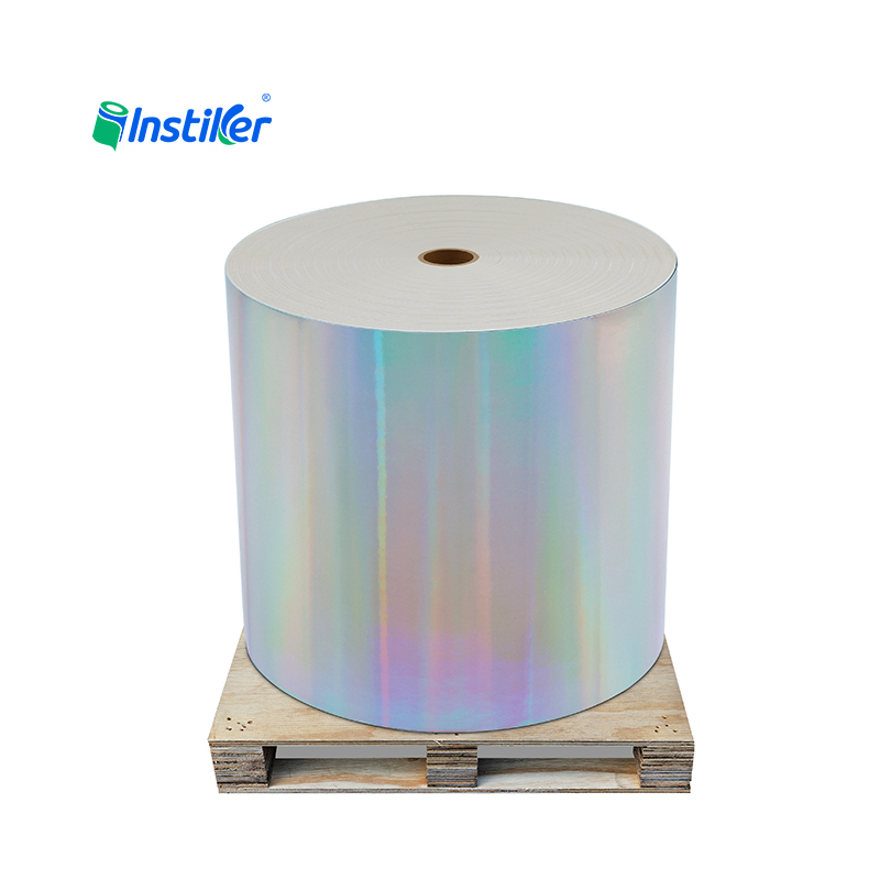 Laser Holographic Self-Adhesive Labels Material