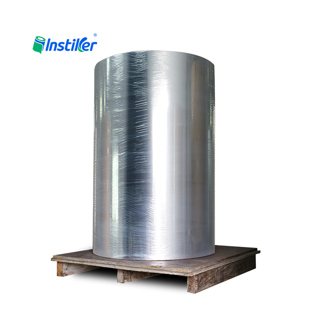 Silver Self-adhesive PE Film for Flexographic Machine