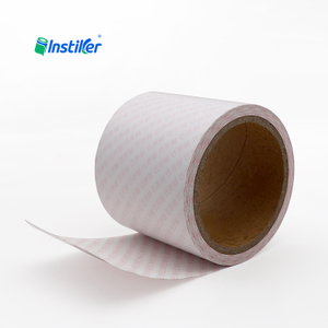 Red Void Security Label Material Sticker Adhesive PET Anti-counterfeit Label Sticker Roll