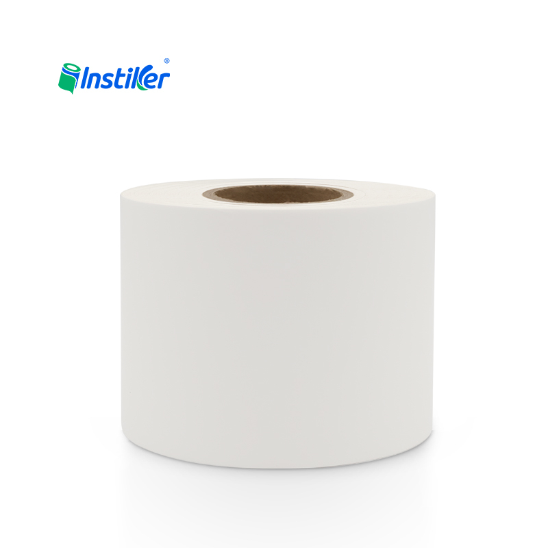 Wholesale of High Quality 54μ Matt White PP Acrylic 60g White Glassine