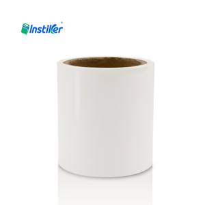 Wholesale of High Quality 50μ Gloss White BOPP Acrylic 60g White Glassine