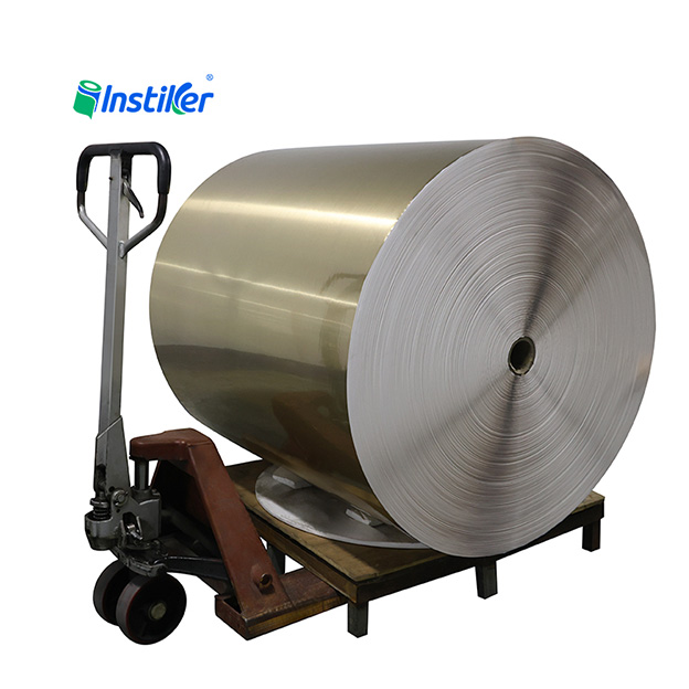 High-Grade Brushed Gold PVC Material – Scratch-Proof, UV-Stable for Retail Displays & Store Fixtures