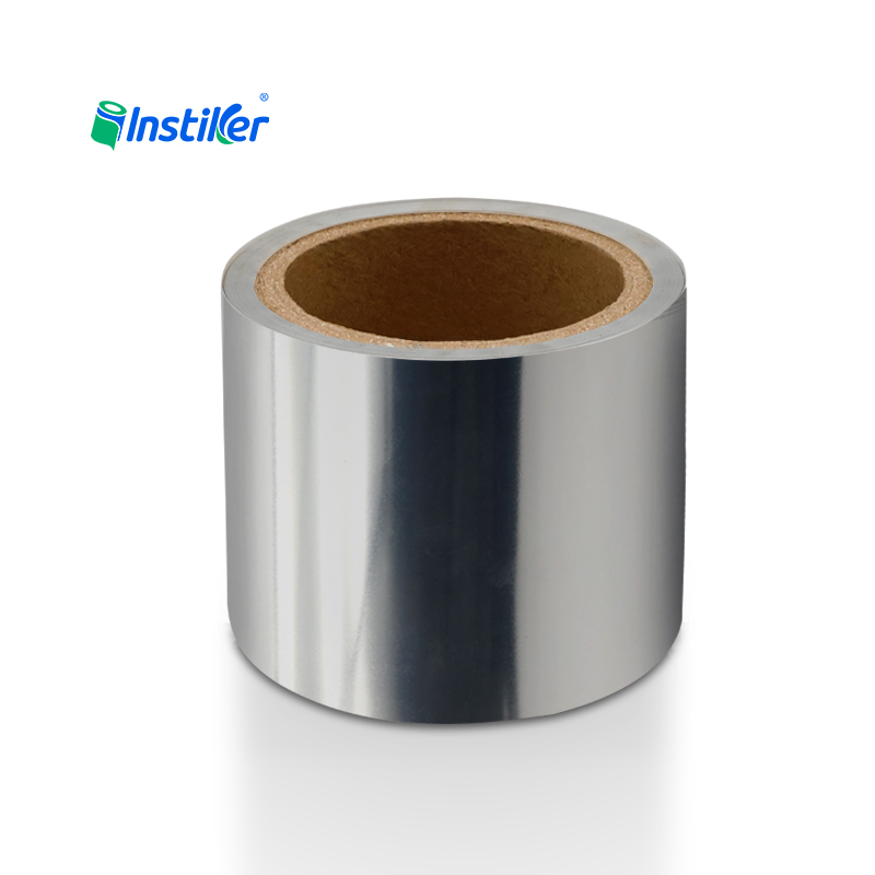 Wholesale of High Quality 80μ Silver PE Acrylic 60g White Glassine