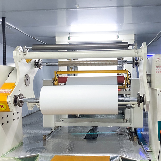 Wholesale of High Quality 75μ Matt White PP Acrylic 30μ PET